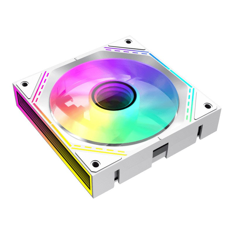 GameMax FN12A-S3I-B 120mm ARGB Case Fan (Pack of 3) GameMax FN12A-S3I-B 120mm ARGB Case Fan (Pack of 3)